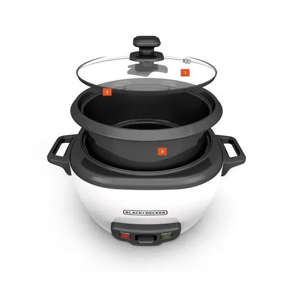 Olla Arrocera Black and Decker RC503