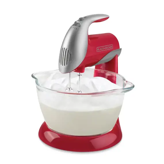 Batidora de Pedestal Black and Decker MX900R Roja