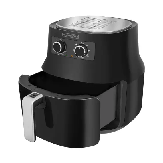 Freidora de Aire Black and Decker HF4004B 4,5 L Negra
