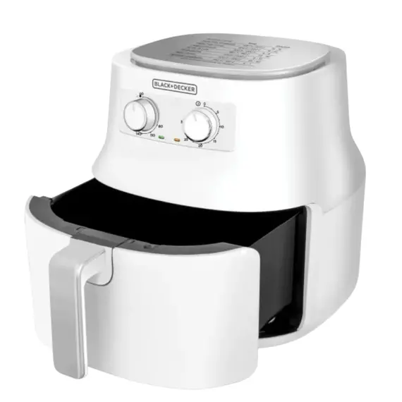 Freidora de Aire Black and Decker HF4004W